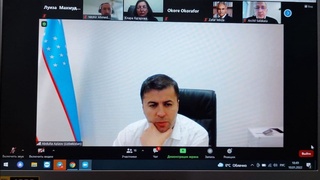 Milliy palata va Jahon banki farmatsevtikani rivojlantirish masalalarini muhokama qildi