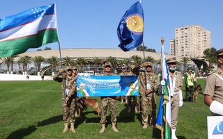 «AрMИ-2021»: мужские и женские команды Узбекистана - чемпионы международного конкурса «Верный друг»