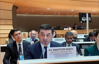 Өзбекстан делегациясы климат бойынша тұрақты Пәкістан тақырыбындағы халықаралық конференцияға қатысты