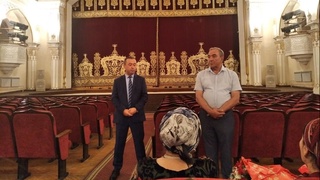 Муқимий театрига директор тайинланди