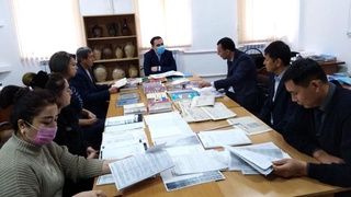 Навоийда қатағон қурбонлари мероси ўрганилди