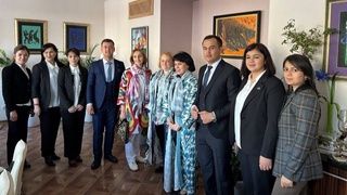 Коллектив СамГМУ посетил Московский областной научно-исследовательский институт