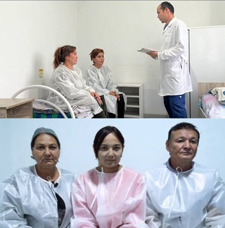 В рамках углубленных медицинских осмотров пациентам из Сурхандарьи проведены операции по пересадке почки