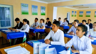 Дала шийпонида ташкил этилган мактаб бугун замонавий бинога эга бўлиб, унда ўқувчиларга сифатли таълим берилмоқда