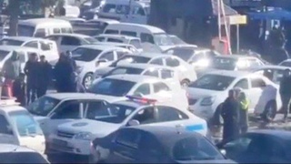 Ангрен шаҳрида ЙПХ инспектори ҳайдовчига нега "электрошокер" қўллади?