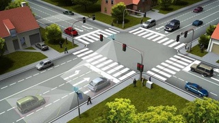 На перекрестках будет внедрена цифровая система управления