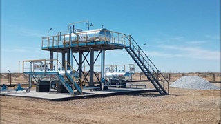 На месторождении «Северный Шоди» строится новый газопровод протяженностью 5000 метров