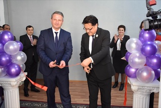 Фарғонада Дўстлик, миллатлараро тотувлик ва бағрикенглик маркази очилди