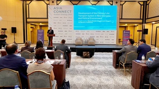 В Ташкенте прошла Международная конференция «Asia Connect: Aviation Strategy»