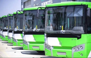 Ташкентская область приобретет 1000 новых автобусов