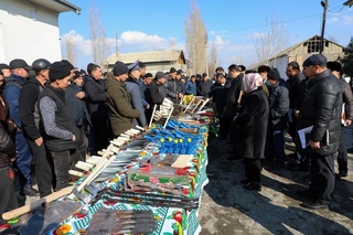 Бувайдалик мебелсозларга қулайлик яратиляпти