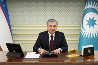 O‘zbekiston Respublikasi Prezidenti Shavkat Mirziyoyevning Turkiy Kengashning videokonferensiya shaklida o‘tkazilgan norasmiy sammitidagi nutqi