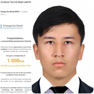 Чустлик ўқувчи бирданига 7 та олийгоҳ талабаси бўлиш ҳуқуқини қўлга киритди