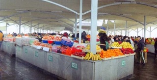 Марказий деҳқон бозорлардаги озиқ-овқат маҳсулотларининг минимал-максимал нархлари эълон қилинди