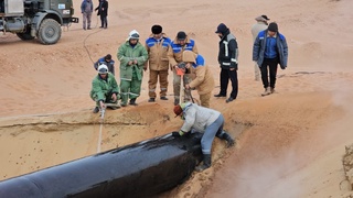 Buxorodagi magistral gaz quvuridagi yongʻin toʻliq oʻchirildi