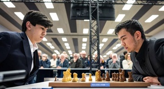 Шахматисты из Узбекистана заняли первые два места на престижном турнире Tata Steel Chess 2026