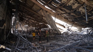 Ироқдаги тўйда келиб чиққан ёнғин қурбонлари сони 119 кишига етди