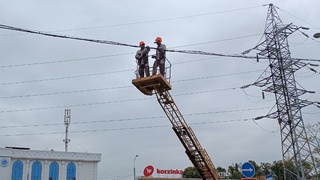 Энергетика вазирлиги: электр таъминотини тиклаш бўйича тезкор чоралар кўрилмоқда