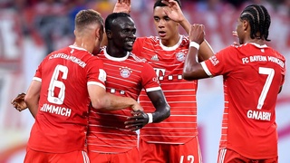 Садио Мане поучаствовал в разгроме «Баварией» «Айнтрахта»