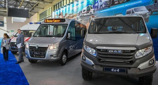ГАЗ Ўзбекистонда енгил тижорат автомобиллари ишлаб чиқаради