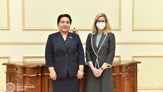 Танзила Нарбаева встретилась с вице-президентом Всемирного банка по странам Европы и Центральной Азии