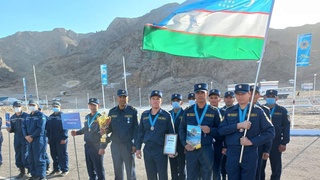 Завершены международные соревнования по спасательному многоборью «Казспас-2021»