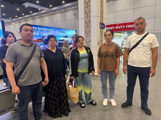 Two women wanted by Interpol for human trafficking and fraud were extradited from Oman to Uzbekistan