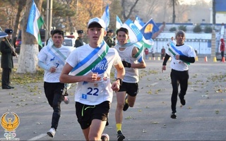 В столице прошел марафон «Save Aral»