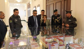 Делегация Министерства обороны Индии посетила Академию Вооруженных Сил Узбекистана