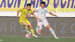 «Пахтакор» громит на выезде «Бухару» и почти догоняет «Нефтчи»