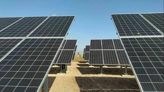 Gʻuzor tumanida quyosh elektr stansiyasi barpo etiladi