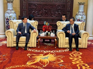 Министр транспорта Узбекистана встретился с председателем Экспортно-импортного банка Китая