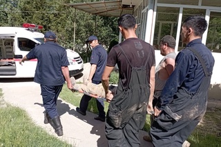 ФВБ ходимлари инсон ҳаётини сақлаб қолди