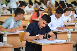 Bugundan OTMlarga kirish imtihonlari boshlandi