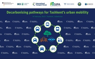 Роҳҳои декарбонизатсияи зудҳаракатии шаҳри Тошканд