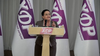 Максуда Варисова в Республике Каракалпакстан