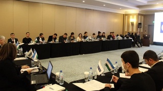 Миллий марказ ахлоқ тузатиш муассасаларида хотин-қизлар мурожаатлари билан ишлаш бўйича тренинг ўтказмоқда