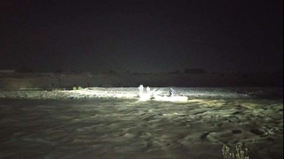 Чирчиқ дарёсидаги оролчада қолиб кетган уч бола қутқарилди