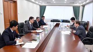 В МИД состоялась встреча с Послом России