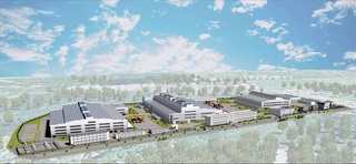 На АГМК строится машиностроительный завод