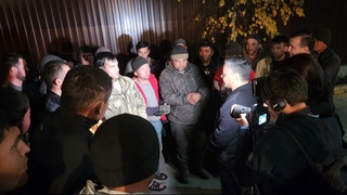 Республика комиссияси аъзолари Россиядаги ўзбекистонлик меҳнат муҳожирлари билан учрашди