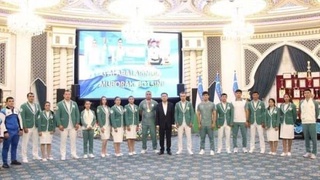 Дар Самарқанд ғолибони Бозиҳои олимпӣ ва паралимпӣ дар Токио мукофотонида шуданд