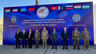 The first joint anti-terrorist exercises of the CIS and the SCO were held in Bishkek