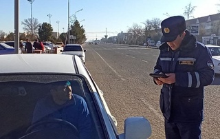 Йўловчи ташиш билан боғлиқ ҳуқуқбузарликлар планшет орқали расмийлаштирилмоқда