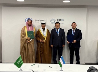 COP-29: Өзбекстанда 2000 мегаватт-сағат электр қуатын сақтау жүйелері құрылады