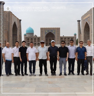 SamDU koreyaliklarda katta taassurot qoldirdi