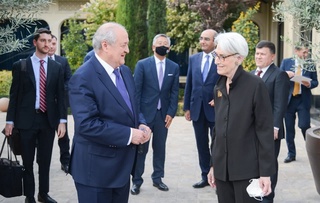 АҚШ Давлат котибининг биринчи ўринбосари билан учрашув