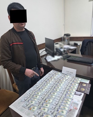 Польшага ишга жўнатиш эвазига 10,4 минг доллар талаб қилган МЧЖ раҳбари ушланди