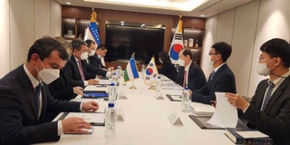 Ўзбекистон Республикаси адлия вазири Корея Республикаси Ҳукумат қонунчилиги вазири билан учрашди