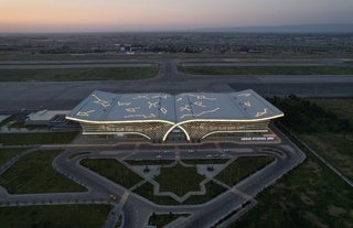 Samarqand aeroporti Yevropaning eng yirik aeroportlar TOP-5 taligiga kirdi